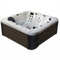 Spa rigide 5 places - 216 x 216 x 90 cm HOUSTON - WATER CLIP