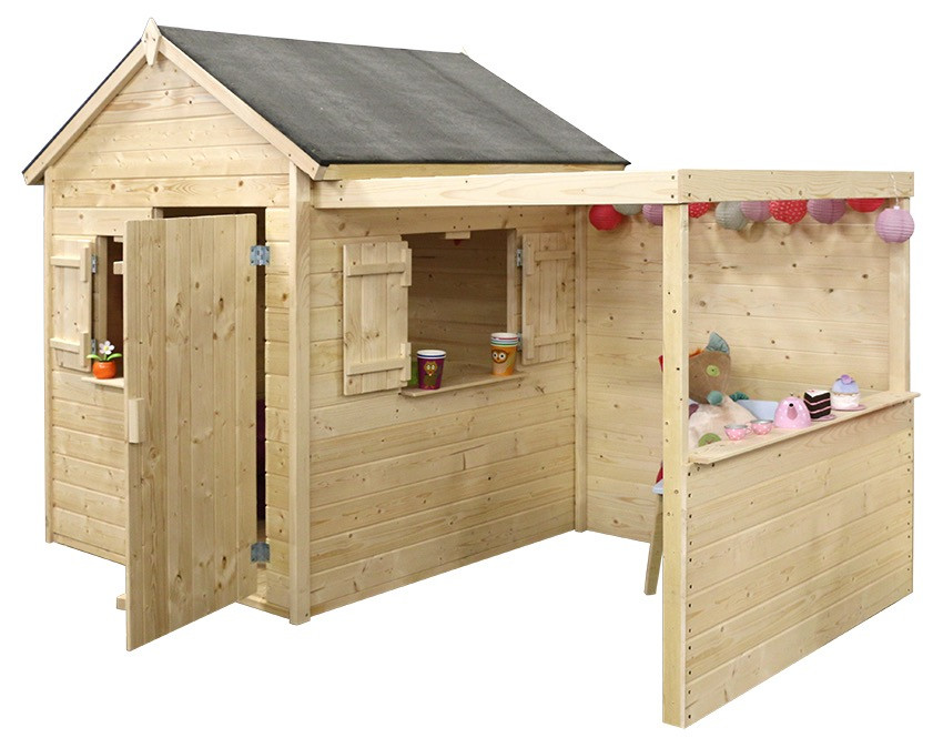 Maisonnette en bois pour enfants enfant ALPAGA