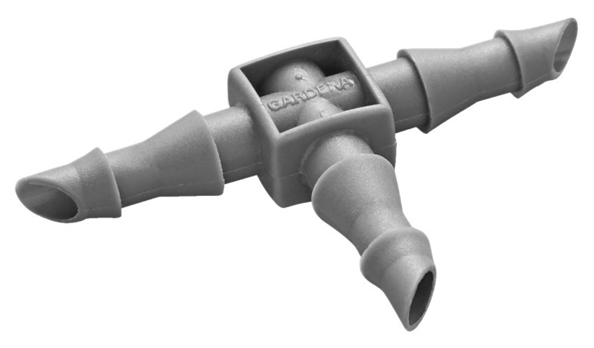 Jonction en T 4,6 mm - Par 10 - connexion \