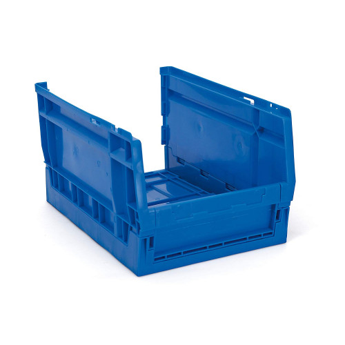Bac de rangemement pliable bleu 8,5 L - OUTIFRANCE