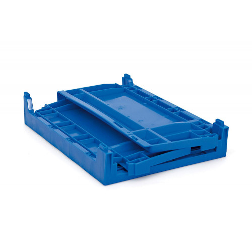 Bac de rangemement pliable bleu 8,5 L - OUTIFRANCE