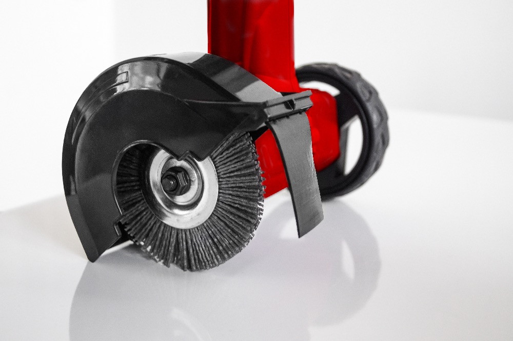 Einhell Nettoyeur de joint sans fil GECC 18 Li Kit