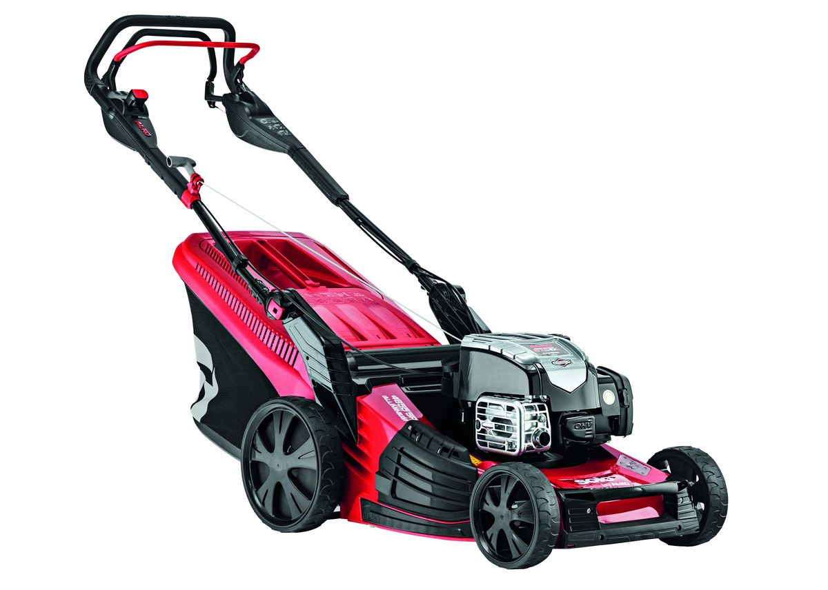 Tondeuse à gazon thermique 4858VS - Briggs&Stratton 163 cm3 - 48 cm