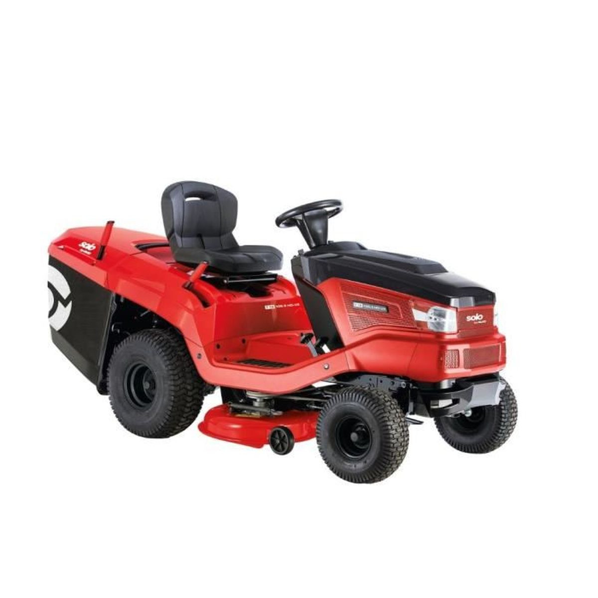 Tondeuse à gazon autoportée T16-105-6HDV2 - Briggs & Stratton 656 cm3 - 105 cm