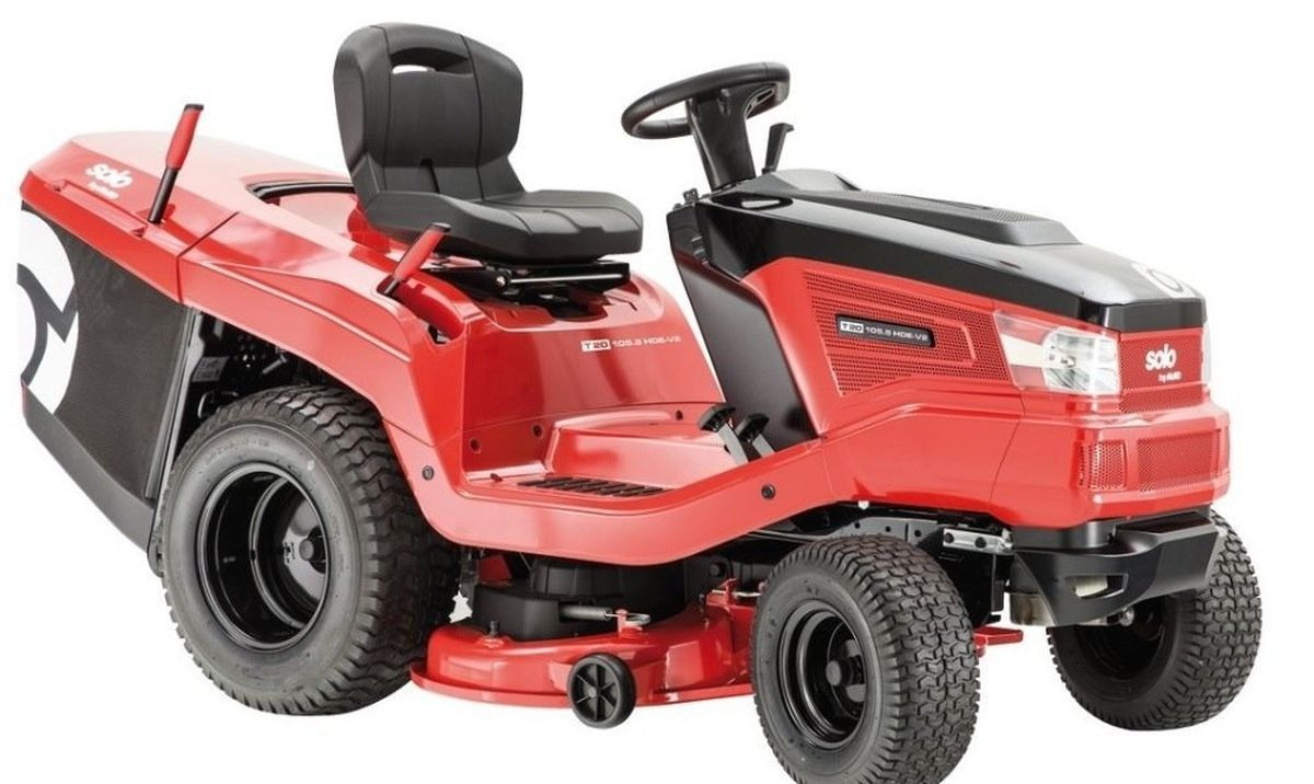 Tondeuse à gazon autoportée T20-105-6HDV2 -Briggs & Stratton 656 cm4 - 105 cm -pneus larges