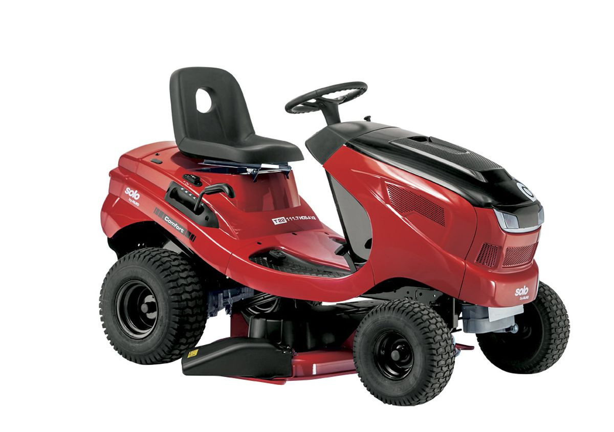 Tondeuse à gazon autoportée T22-111-7HDS-A - 700 cm3 - 110 cm - avec mulching