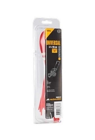 Fil nylon pour débroussailleuse Ø 3,4 mm - 49,5 cm 12 pièces - NLO032