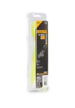 Fil nylon pour débroussailleuse Ø 2,9 mm - 46 cm 12 pièces - NLO031