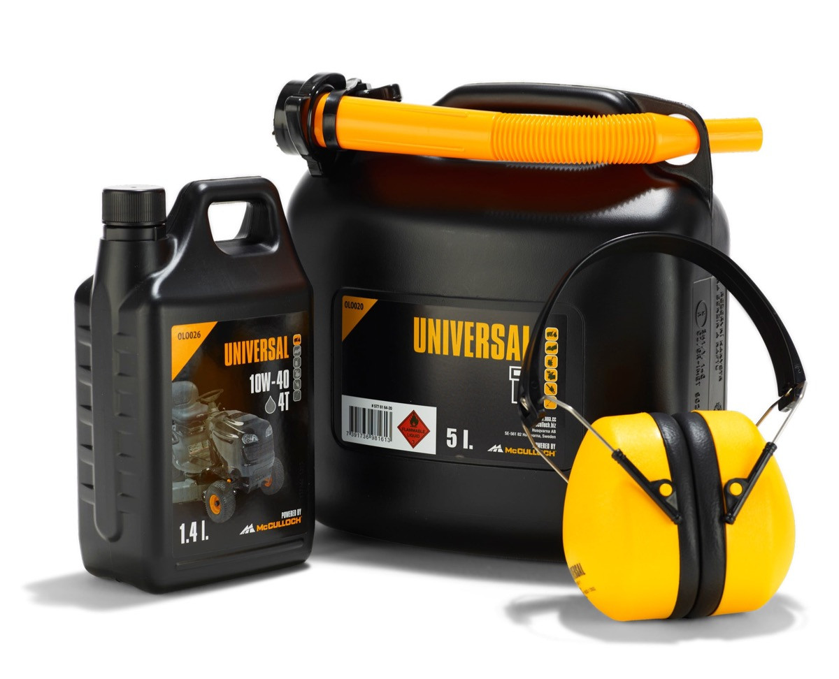 Kit de démarrage pour tondeuse autoportée