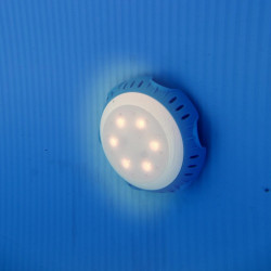 Projecteur LED blanc pour piscine hors-sol - GRE POOLS
