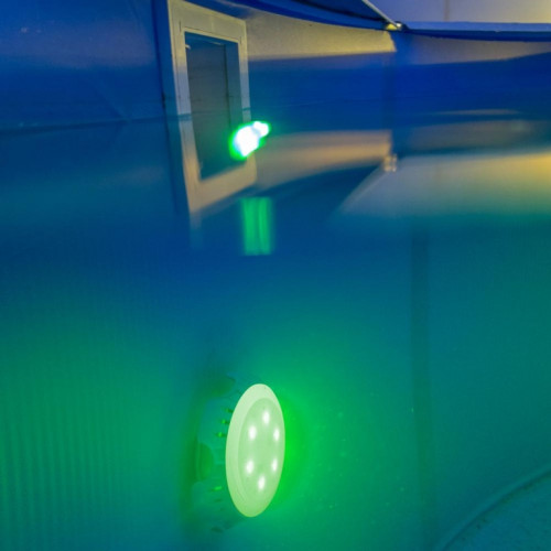 Projecteur LED couleur pour piscine hors-sol - GRE POOLS