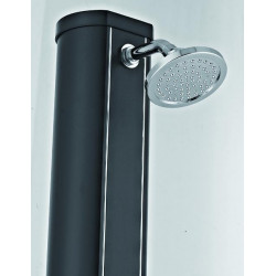 Douche solaire aluminium 32 litres + brumisateur et lave-pieds - GRE POOLS