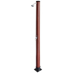 Douche Solaire PVC aspect bois 20 litres - GRE POOLS