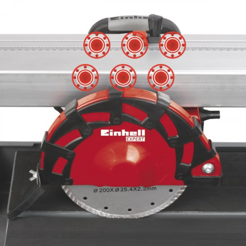 Coupe-carrelage électrique Radial Expert TE-TC 620 U RECONDITIONNE - EINHELL