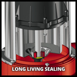 Pompe d'évacuation pour eaux chargées Aquasensor GE-DP 7935 N-A ECO RECONDITIONNE - EINHELL