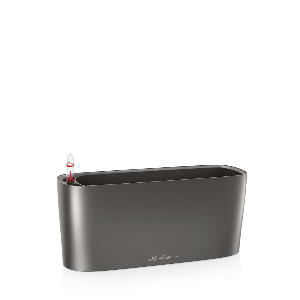 Pot de table Delta 10 - kit complet, anthracite métallisé 30 cm