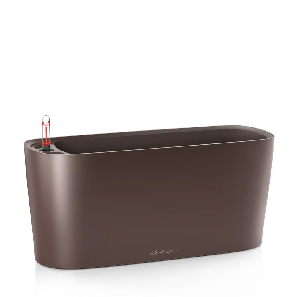 Pot de table Delta 20 - kit complet, espresso métallisé 40 cm