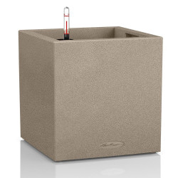 Pot Canto Color 30, beige sable 3 L 30 cm de marque LECHUZA, référence: J4572200