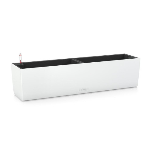 Pot Balconera Color 80 - kit complet, blanc - 80 cm - LECHUZA