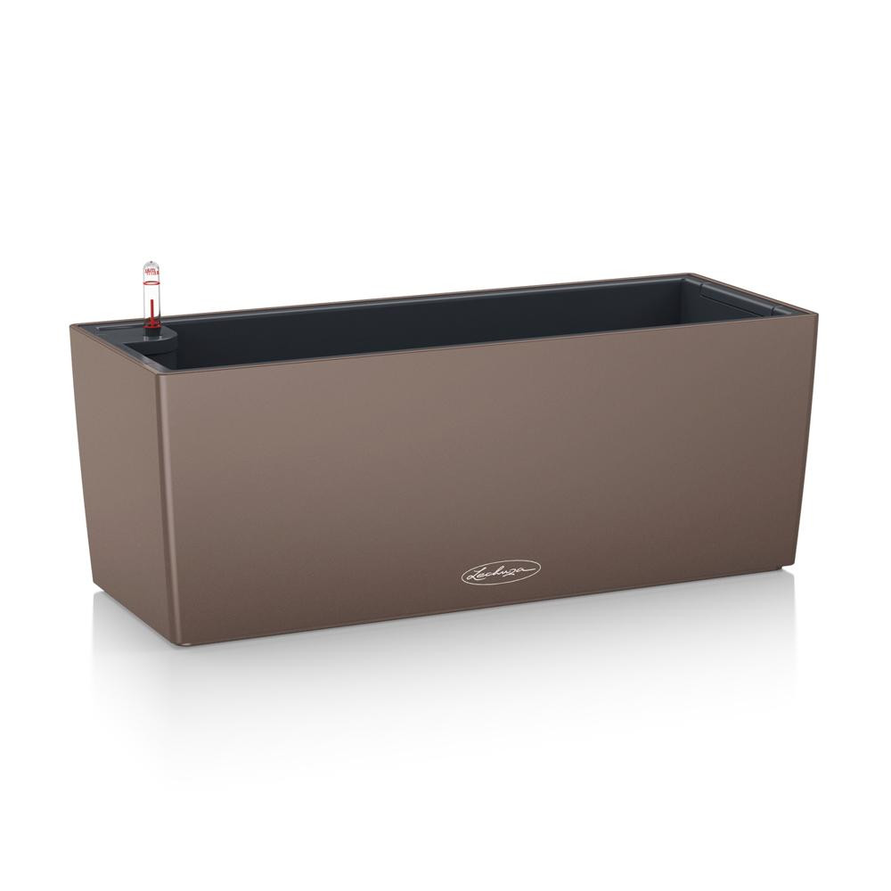 Pot Balconera Color 50 - kit complet, muscade - 50 cm