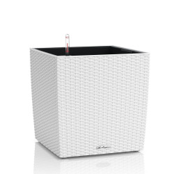 Cube Cottage 30 - kit complet, blanc 30 cm - LECHUZA