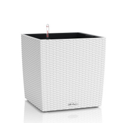 Cube Cottage 40 - kit complet, blanc 40 cm - LECHUZA