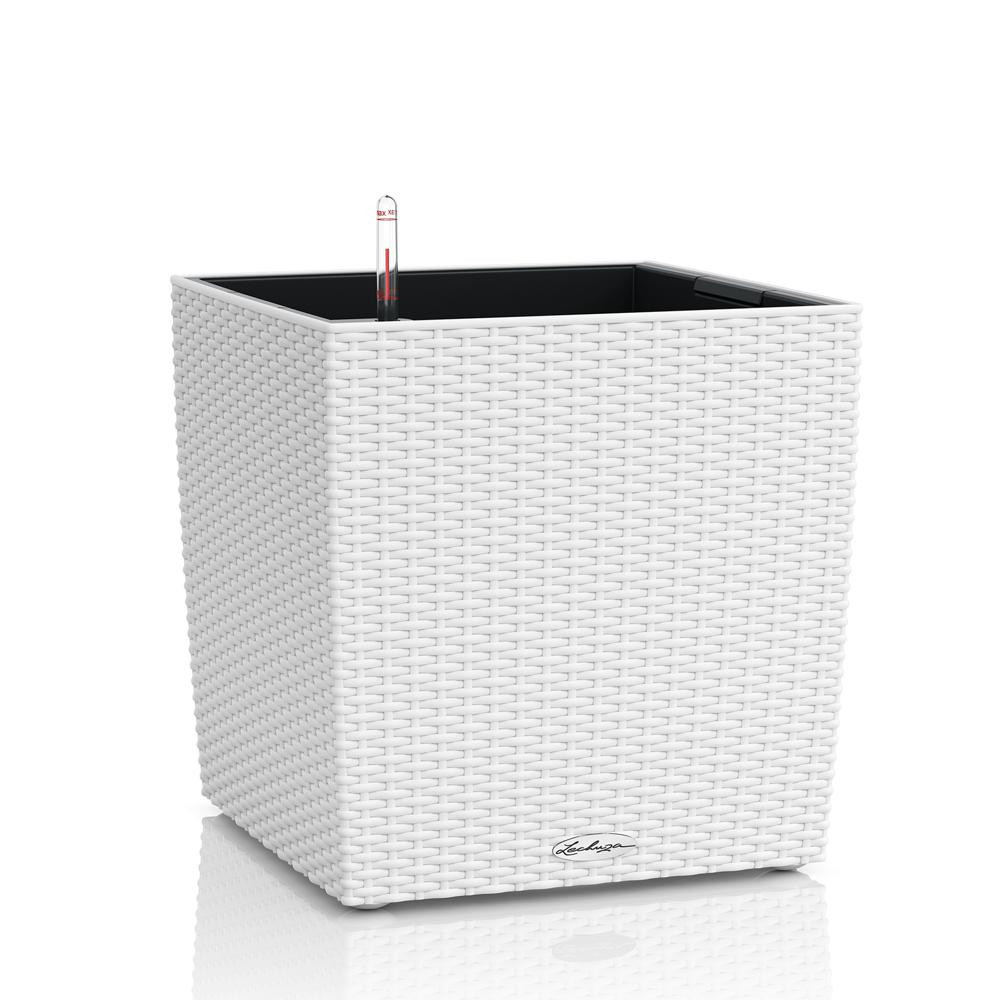 Cube Cottage 40 - kit complet, blanc 40 cm