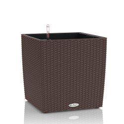 Cube Cottage 30 - kit complet, moka 30 cm de marque LECHUZA, référence: J4580600