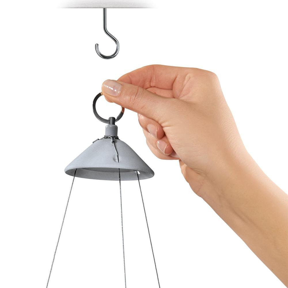 Lechuza Nido Cottage 35 - Vaso Autoirrigante Colore Moka - Per Interni Ed Esterni