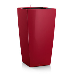 Cubico Premium 22 - kit complet, rouge scarlet brillant 41 cm de marque LECHUZA, référence: J4587800