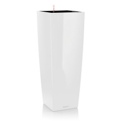 Cubico alto Premium 40 - Kit complet, blanc brillant 105 cm - LECHUZA