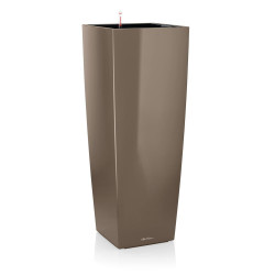 Cubico alto Premium 40 - Kit complet, taupe brillant 105 cm de marque LECHUZA, référence: J4589300