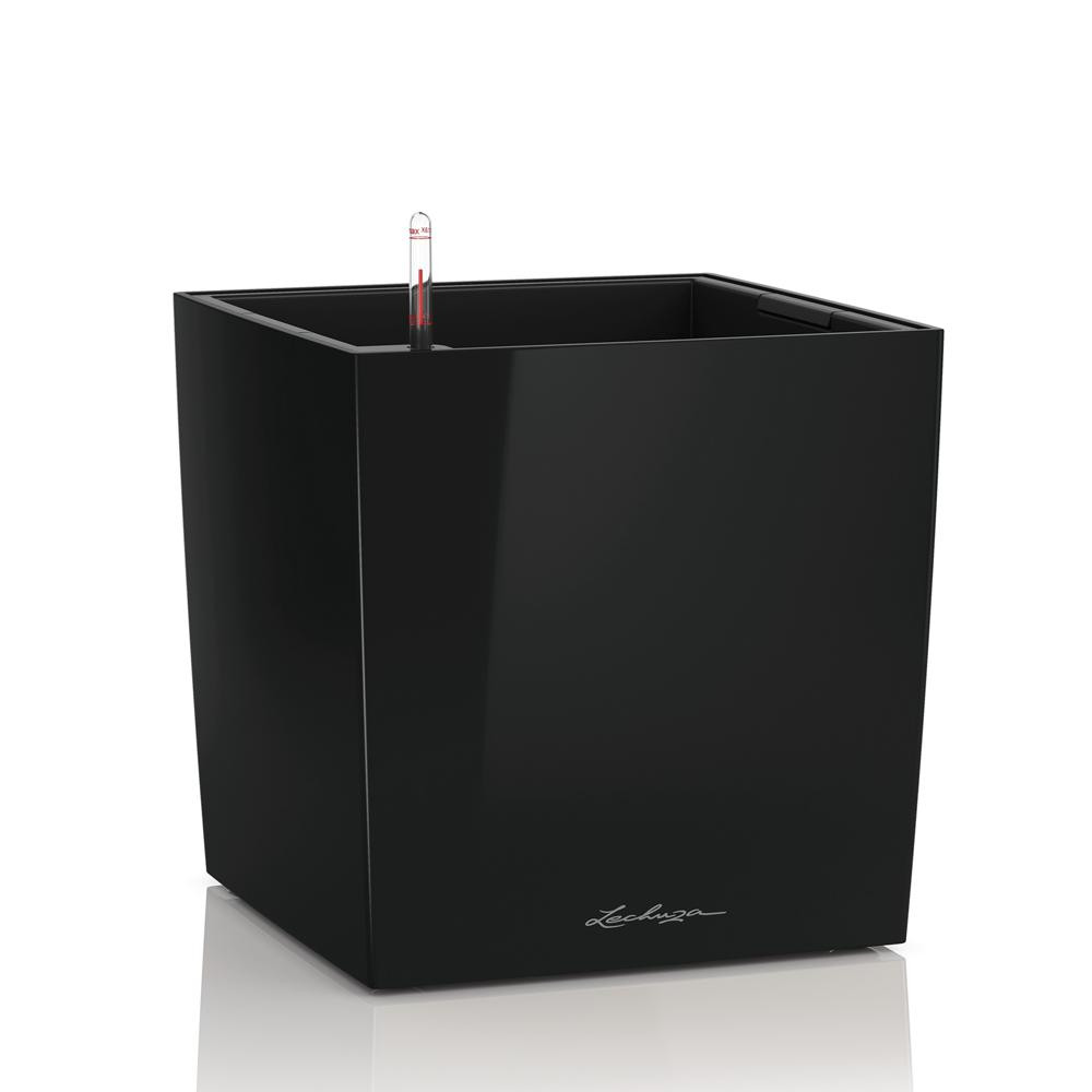 Cube Premium 30 - Kit Complet, noir brillant 30 cm
