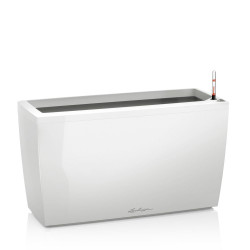 Cararo Premium - kit complet, blanc brillant 75 cm - LECHUZA