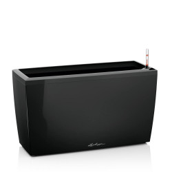 Cararo Premium - kit complet, noir brillant 75 cm de marque LECHUZA, référence: J4592000
