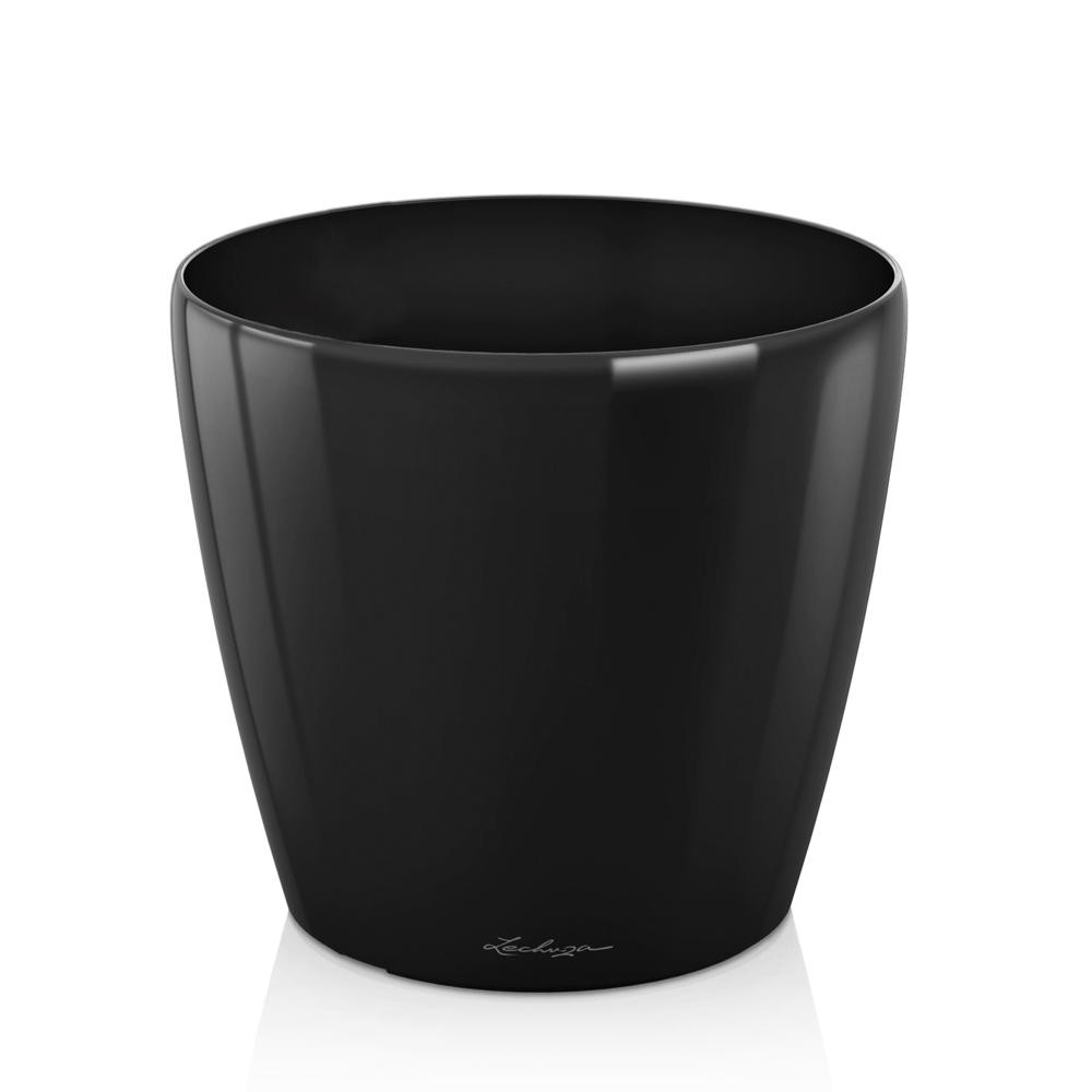 Classico Premium 60, noir brillant Ø 60 x 56