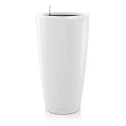 Pot Rondo Premium 32 - kit complet, blanc brillant Ø 32 cm de marque LECHUZA, référence: J4601100