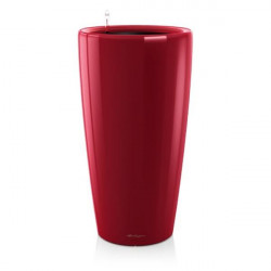 Pot Rondo Premium 32 - kit complet, rouge scarlet brillant  Ø 32 cm de marque LECHUZA, référence: J4601900