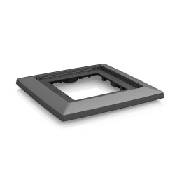 Support à roulettes pour Cubico 40, anthracite métallisé de marque LECHUZA, référence: J4603300