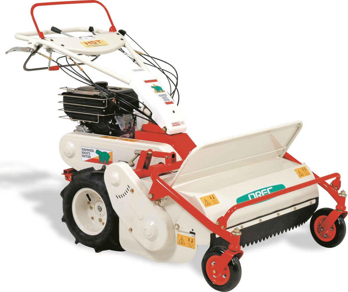 Broyeur à fléaux HR801 à transmission hydrostatique