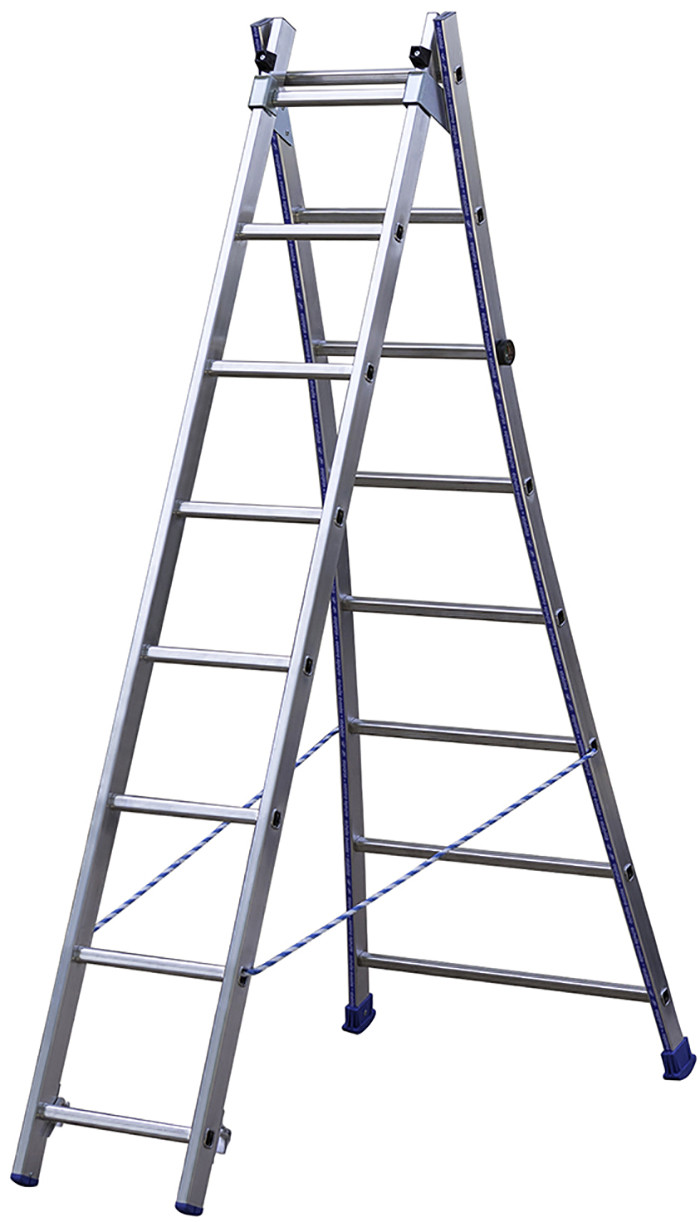 Echelle transformable 2 plans KET2 2m85/4m55