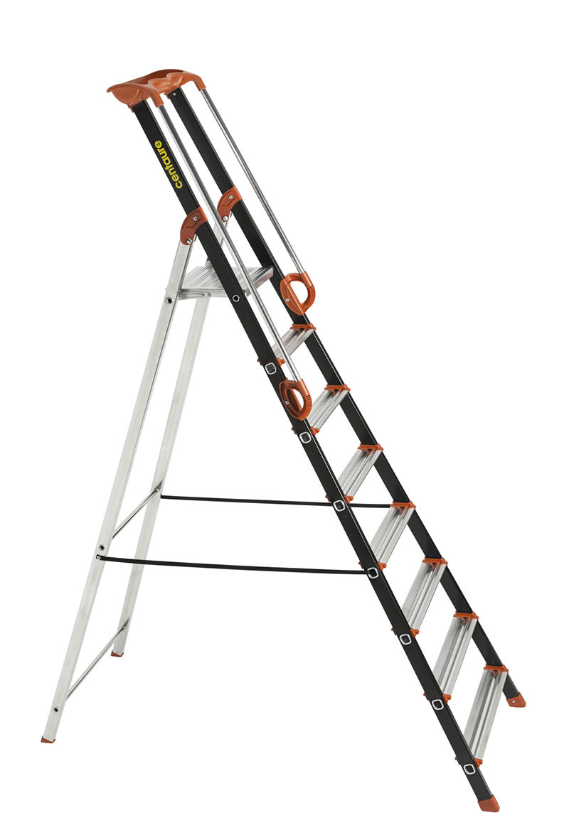 Escabeau aluminium PRO'UP 8 marches