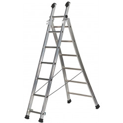 Echelle transformable 2 plans PRT2 2m20/3m30 de marque CENTAURE , référence: B4622200