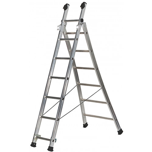 Echelle transformable 2 plans PRT2 2m20/3m30 - CENTAURE