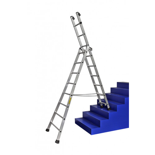 Echelle transformable 2 plans PRT2 2m20/3m30 - CENTAURE