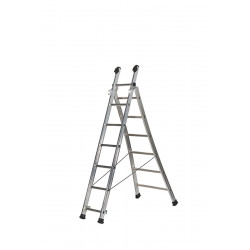 Echelle transformable 2 plans PRT2 2m20/3m30 - CENTAURE