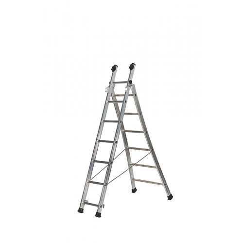 Echelle transformable 2 plans PRT2 2m20/3m30 - CENTAURE