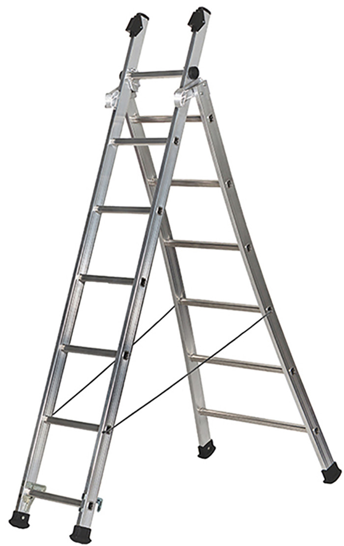 Echelle transformable 2 plans PRT2 3m60/5m85