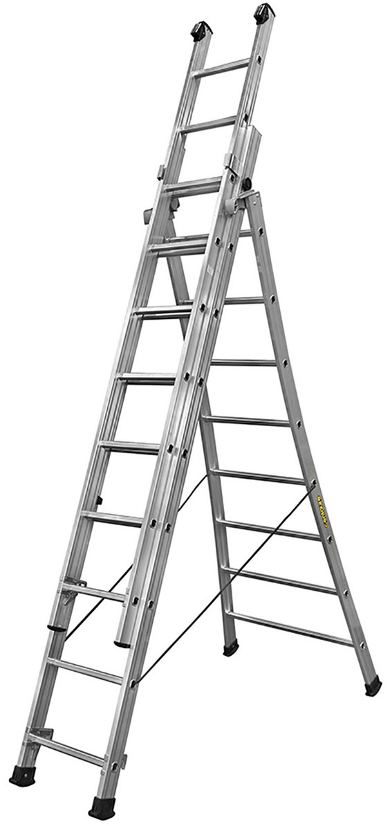 Echelle transformable 3 plans PRT3 3m05/6m70