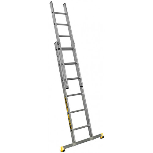 Echelle coulissante 2 plans à mains CM2 2m20/3m60 - CENTAURE